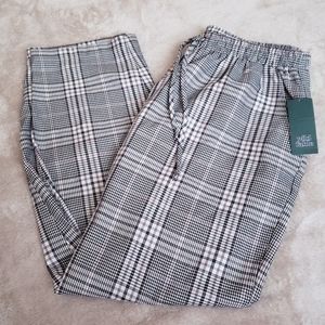 Wild Fable Plaid High Waist Drawstring Crop Pants